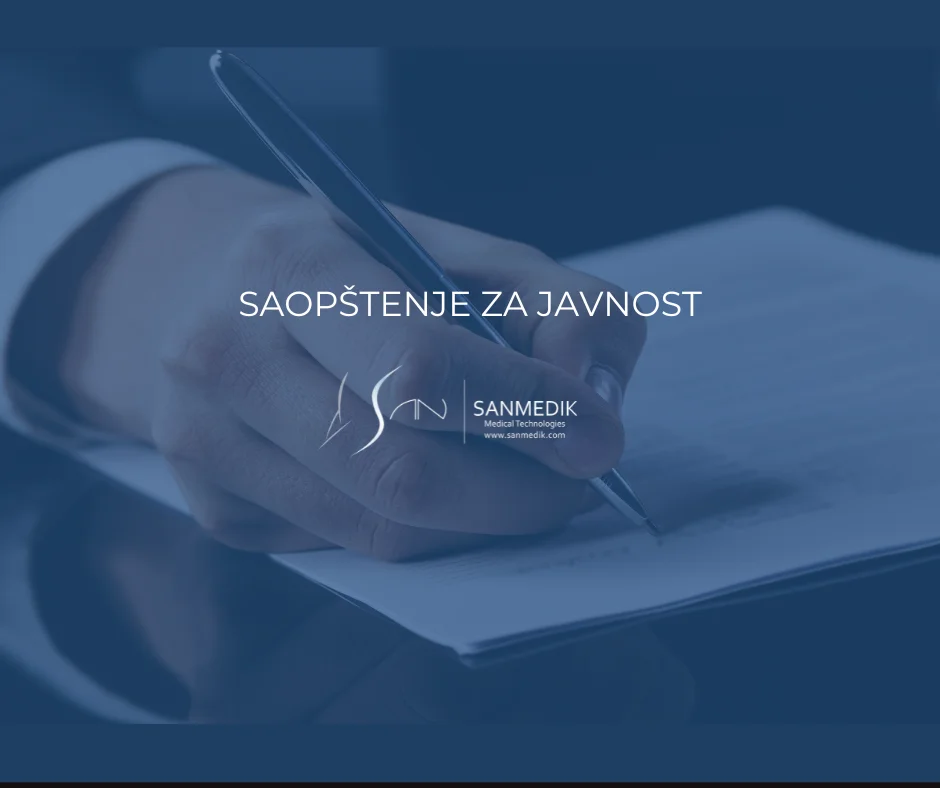 Saopštenje za javnost – RadiaNt dermalni fileri